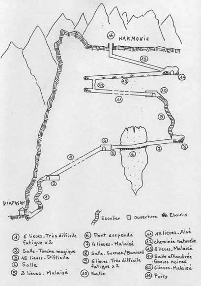 De Diapason à Harmonie, plan de Jacques Giralt...