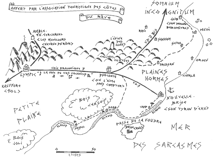 Crate de la région de Duoconté, apr Jacques Giralt...