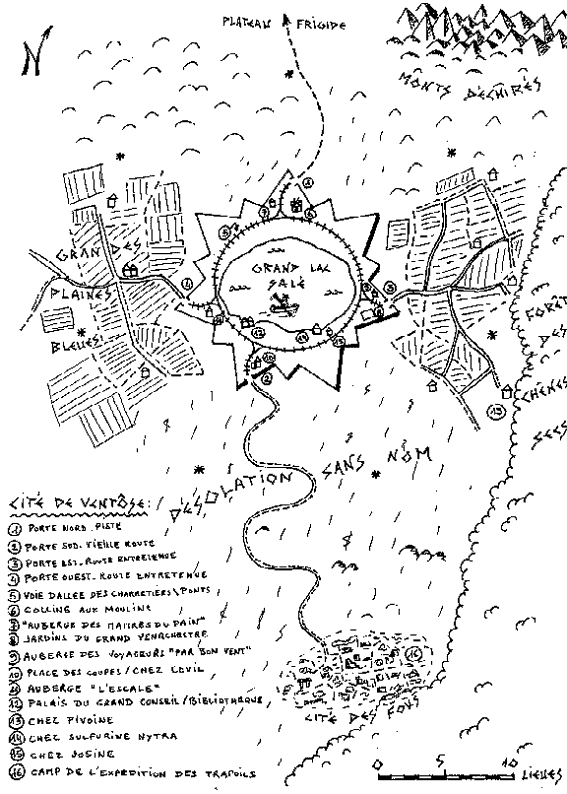 Crate de Ventose et de ses environs, par Jacques Giralt...