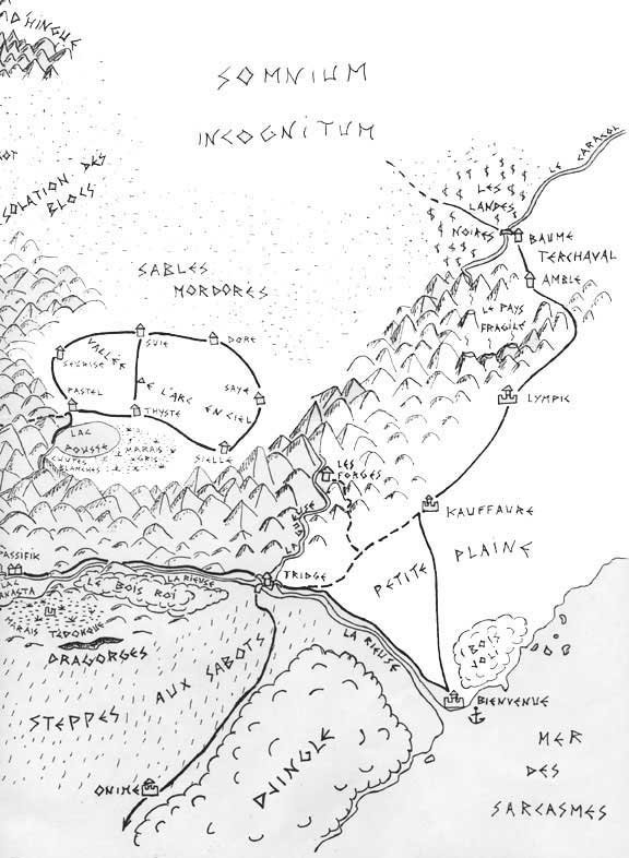 Carte égnérale