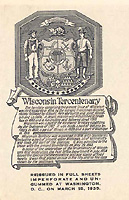 Jean Nicolet - Enveloppe premier jour datée du jour d'émission, le 15 mars 1935...