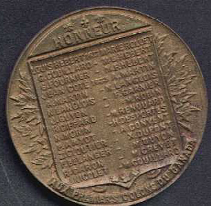 Médaille Hébert - Couillard - Nicolet...