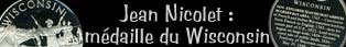 Jean Nicolet : médaille...