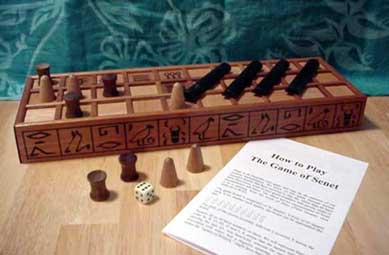 Mon jeu de Senet...