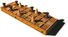 Le jeu de Senet...